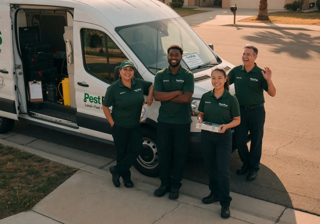 Pest Control company in Renault, IL